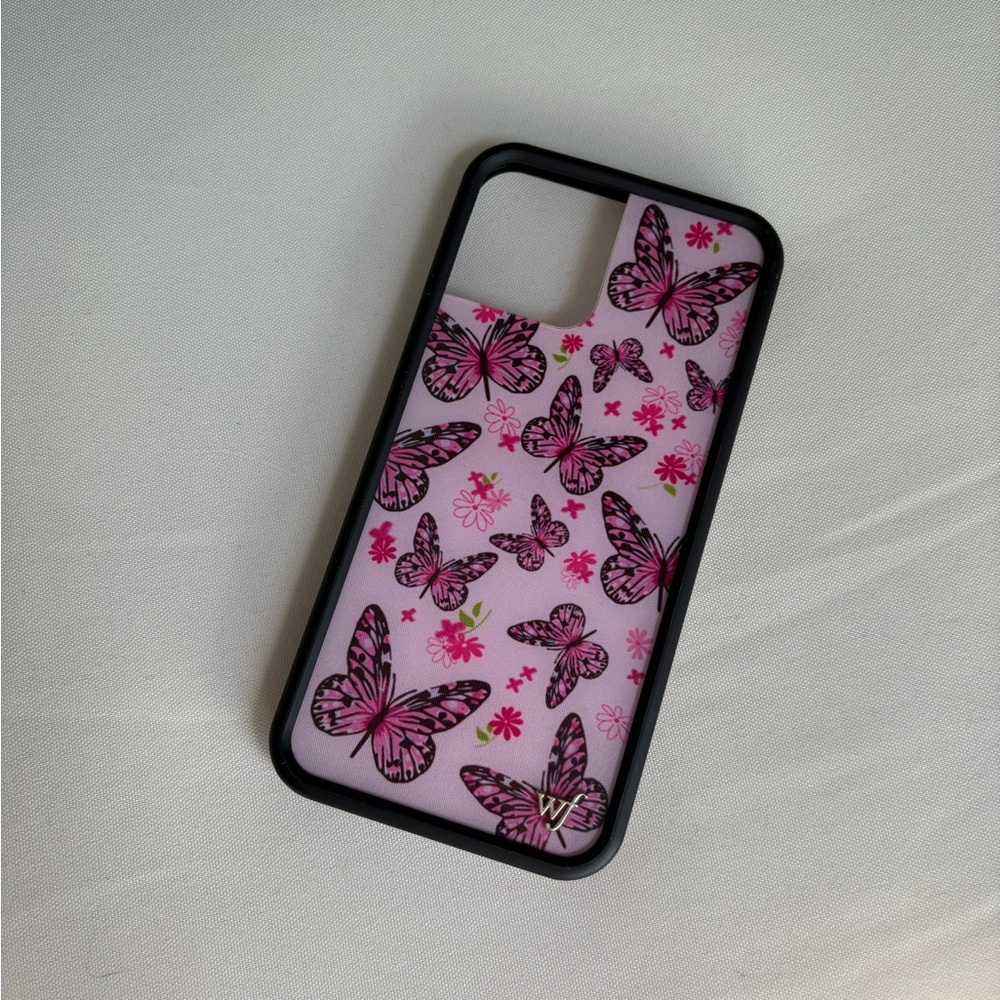 wildflower butterfly case